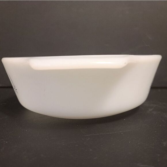 Anchor Hocking Fire King Candlelight / Candle Glow 1 Qt Casserole Round Dish 436 - Picture 4 of 5